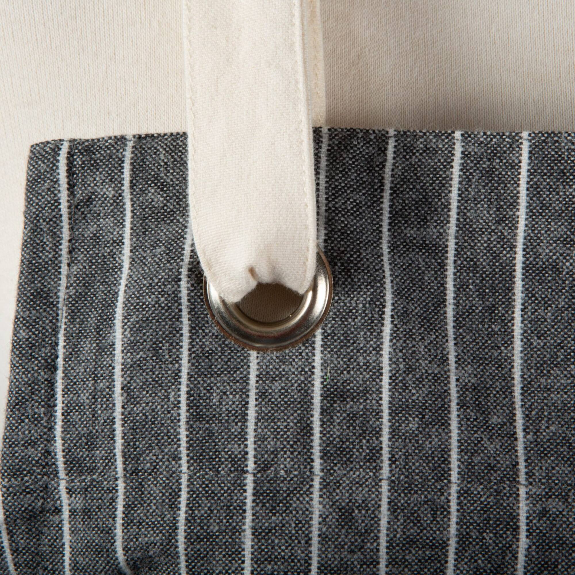 DII® Gray Fresh Stripe Pantry Apron